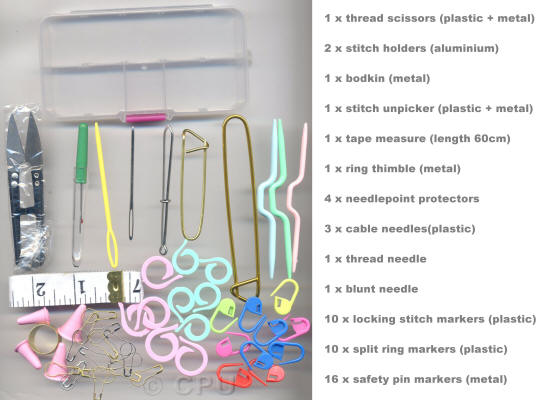 Kleiber Knitting Accessory Set