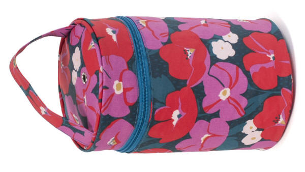 Modern Floral PVC Yarn Holder 