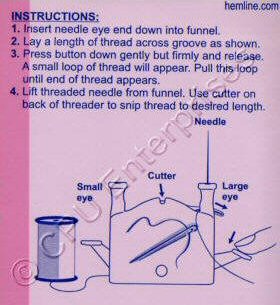 Automatic Needle Threader