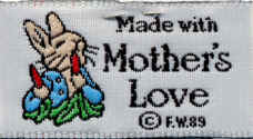 MOTHER Sew In Labels