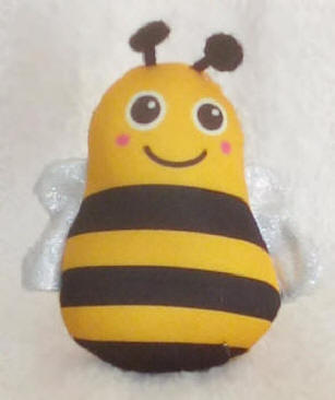 Bee Pincushions