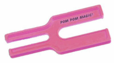 Pink PomPom Maker