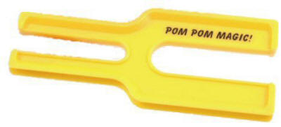 Yellow PomPom Maker