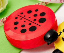 Ladybird Tape Measures