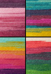James C. Brett Aurora Chunky yarn