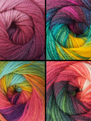 James C. Brett Aurora DK yarn