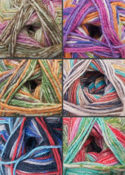 James C.Brett Funny Feetz with Bamboo 4ply yarn