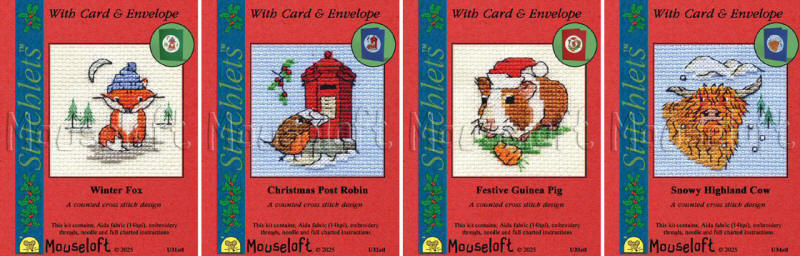 Mouseloft Christmas Cards Kits