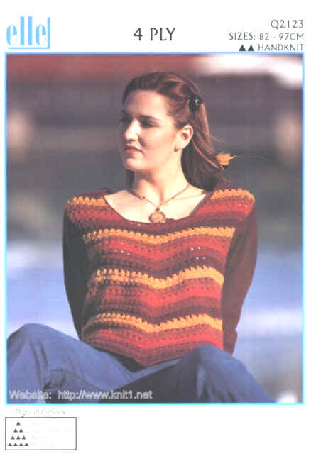 ladies striped top