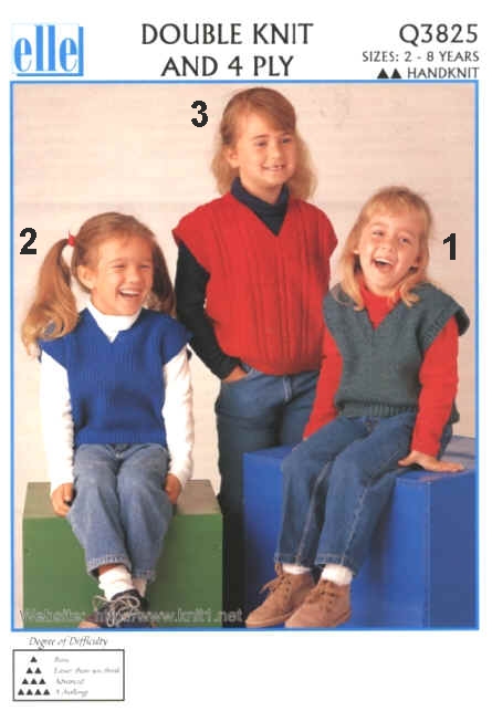 Childrens Slipovers