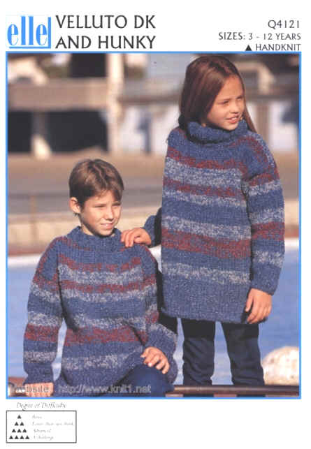 childrens pullovers