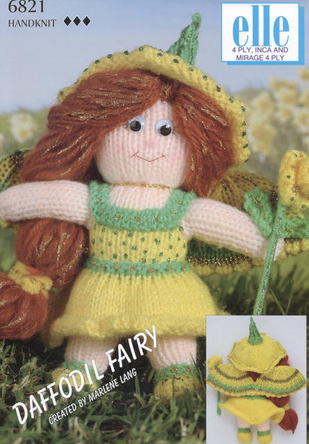 Daffodil Fairy Toy