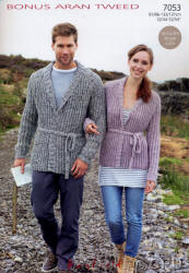 Hayfield Bonus Aran Tweed Patterns