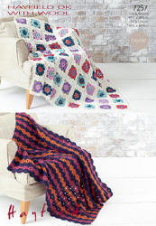 Hayfield with Wool Double Knit Patterns