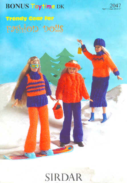 Clothes for Fashion Dolls