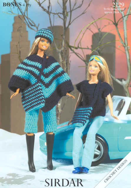 Crochet Fashion Dolls Clothes