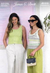 James C.Brett Its Pure Cotton DK and Cotton Waves DK Patterns