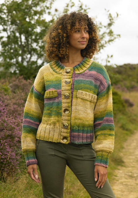 Ladies knitted Cardigan in shade AC06 