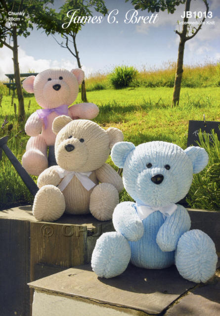 Toy Teddy Bears in shades B2, B3 and B28