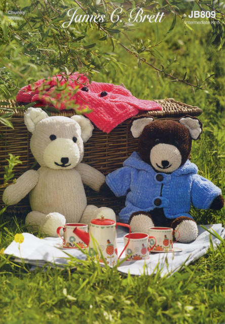 Toy Teddy in shades B50(A), B28(B) & B20(C-Jacket) or B28(A), B04(B) & B47(C-Jacket)