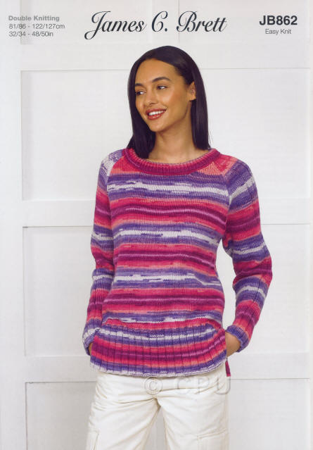 Ladies Sweater with long sleeves