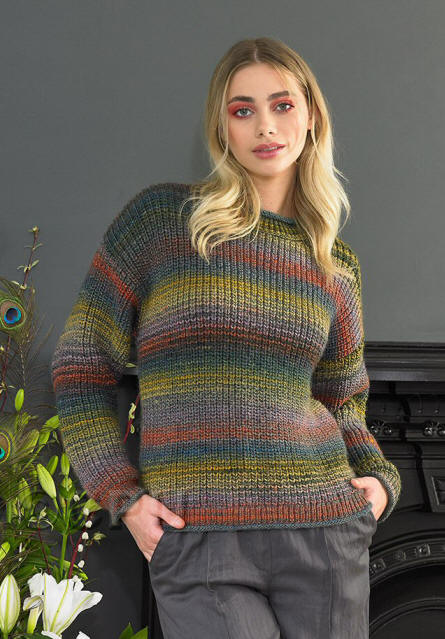 Ladies Sweater in shade EM09