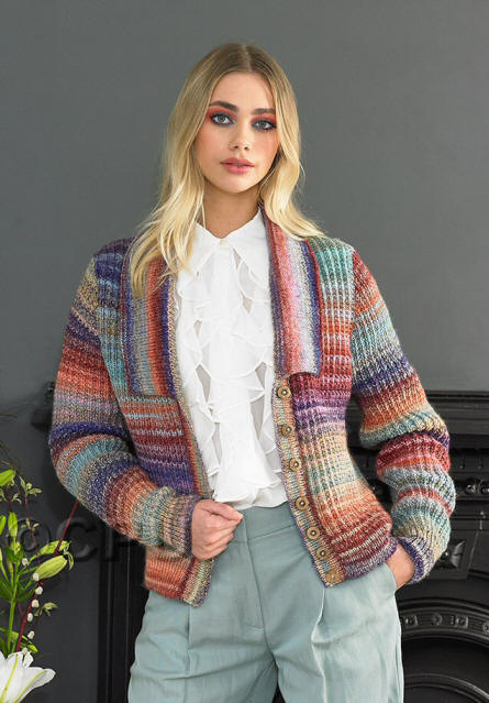 Ladies Cardigan in shade EM02 