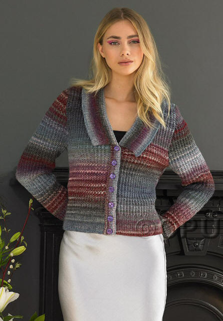 Ladies Cardigan in shade EM05 