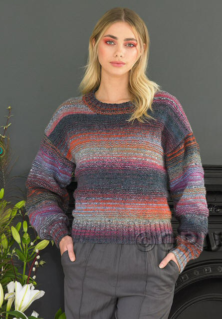 Ladies Sweater in shade EM08 (Trust).