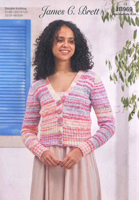 Ladies Long Sleeved Cardigan