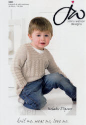 Jenny Watson Babysoft DK yarn with Cashmere Patterns