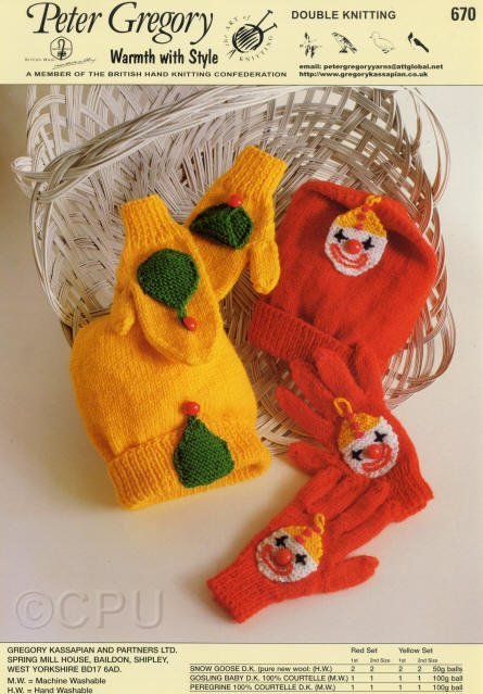 Novelty Gloves, Hats and Mittens