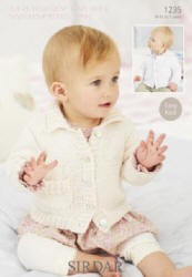 Sirdar Snuggly White Whispers Double Knit Patterns