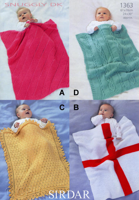 Knitted Blankets