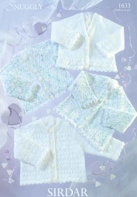 Colours shown are shades 251 - White & 225 - Sweetheart