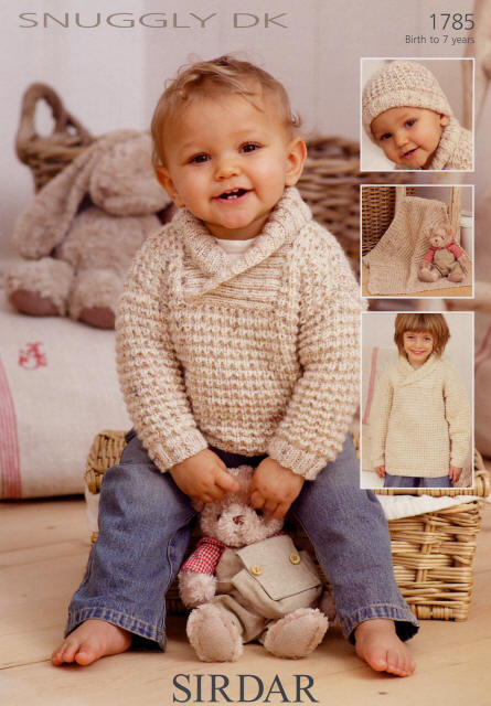 Colours shown are shades 265 - Speckle & 266 - Cookie