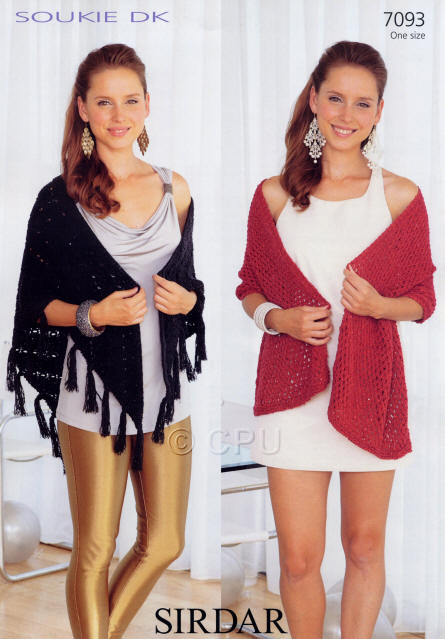 Colours shown are shades 177 Jasper and 174 Arabesque