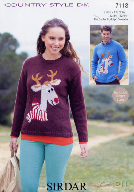 Reindeer Sweater