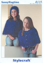 Stylecraft Sassy Chunky Patterns