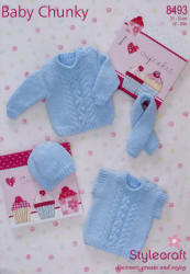 Stylecraft Baby Chunky Patterns