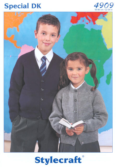 Childrens School Cardigans