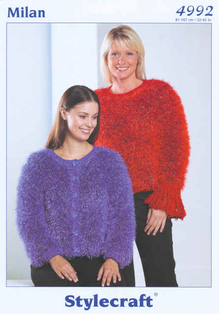 Ladies Sweater and Cardigan