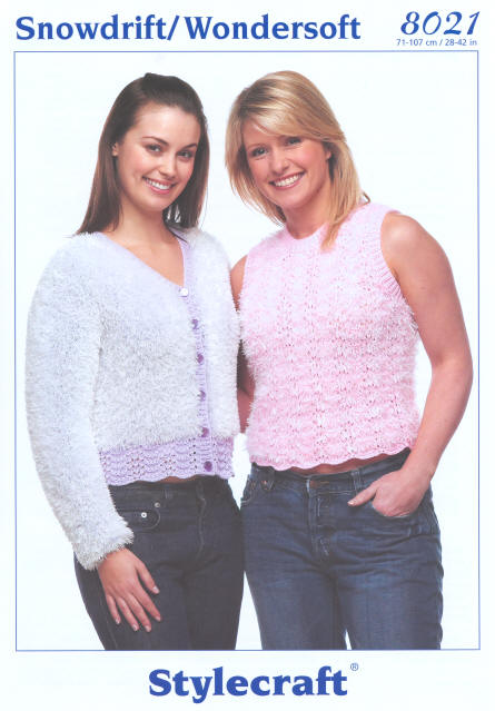 Ladies Cardigan and Top