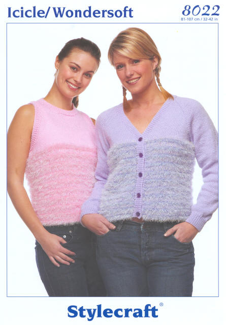 Ladies Cardigan and Top