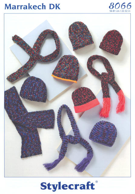 Childrens Hats and Scarves 