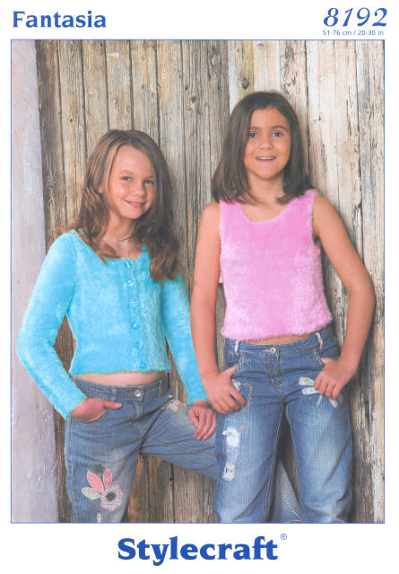  Childrens Cardigan and Top