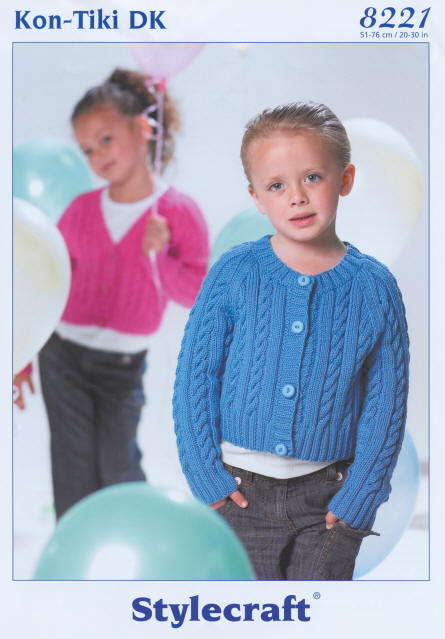  Childrens Cardigan