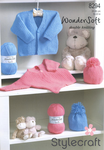 Childrens Cardigans & Hat