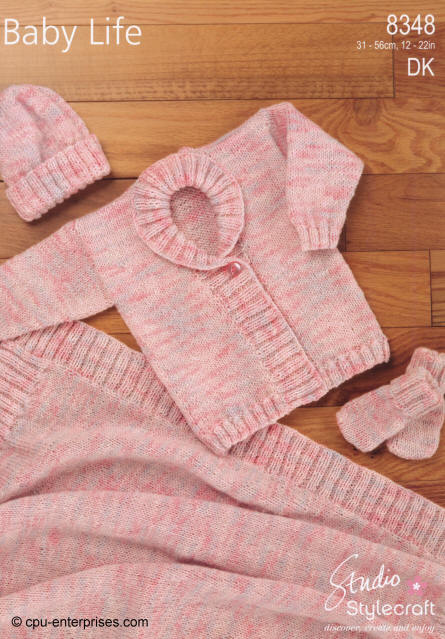  Childrens Jacket, Blanket, Hat & Mittens