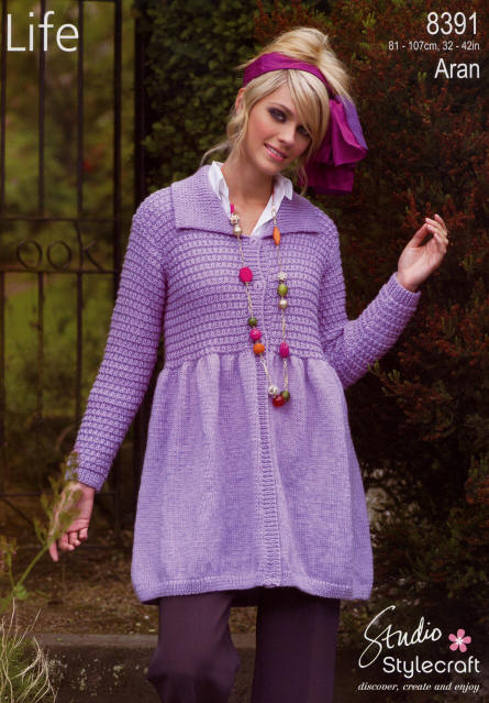  Ladies Longline Cardigan